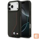 Другие товары BMW  BMW M Carbon Line & Logo MagSafe Case for iPhone 17 Pro Max - Red 