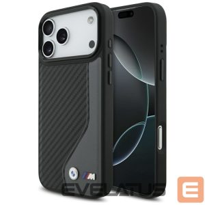 Другие товары BMW  BMW M Carbon Logo MagSafe case for iPhone 17 Pro Max - graphite 