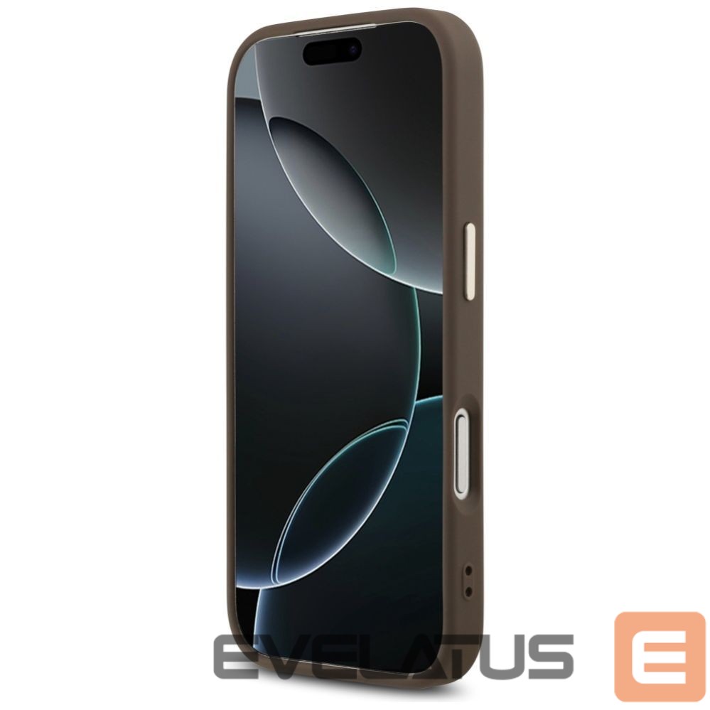 Другие товары Guess Guess 4G Big 4G Classic Logo Case for iPhone 17 Pro - Brown and Gold