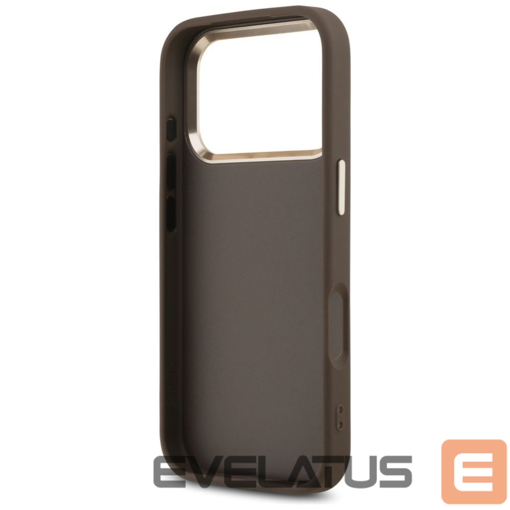 Другие товары Guess Guess 4G Big 4G Classic Logo Case for iPhone 17 Pro - Brown and Gold