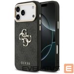 Другие товары Guess  Guess 4G Big 4G Classic Logo Case for iPhone 17 Pro Max - Black and Gold 