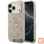 Другие товары Guess  Guess 4G Big 4G Classic Logo Case for iPhone 17 Pro - Rose Gold 