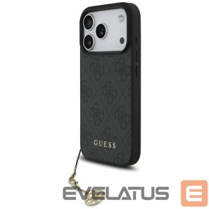 Другие товары Guess  Guess 4G Charms Collection MagSafe case for iPhone 17 Pro - black 