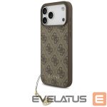 Другие товары Guess  Guess 4G Charms Collection MagSafe case for iPhone 17 Pro Max - brown 