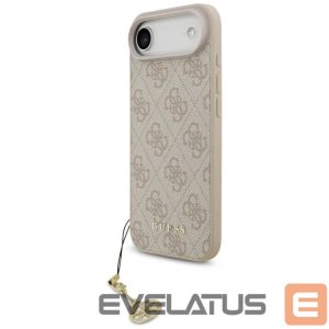 Другие товары Guess  Guess 4G Charms Collection MagSafe Case for iPhone Air - Pink 