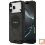 Другие товары Guess  Guess 4G Circle Classic Logo MagSafe case for iPhone 17 Pro Max - black 