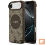 Другие товары Guess  Guess 4G Circle Classic Logo MagSafe case for iPhone Air - brown 