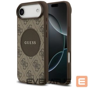 Другие товары Guess  Guess 4G Circle Classic Logo MagSafe case for iPhone Air - brown 