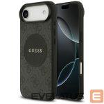Другие товары Guess  Guess 4G Circle Classic Logo MagSafe case for iPhone Air - black 