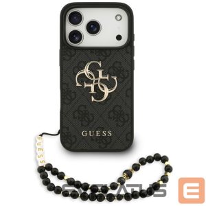Другие товары Guess  Guess 4G Strap 4G Classic Logo Case for iPhone 17 Pro - Black 