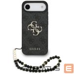 Другие товары Guess  Guess 4G Strap 4G Classic Logo case for iPhone Air - black 