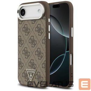 Другие товары Guess  Guess 4G Triangle Logo MagSafe case for iPhone Air - brown 