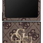 Другие товары Guess  Guess Big 4G Logo Classic Logo Case for Samsung Galaxy Z Flip 7 - Brown 
