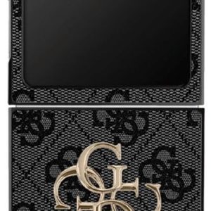 Другие товары Guess  Guess Big 4G Logo Classic Logo Case for Samsung Galaxy Z Flip 7 - Black 