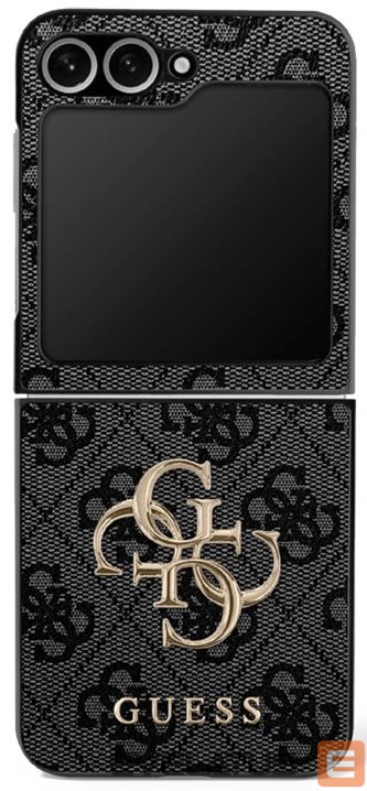 Другие товары Guess Guess Big 4G Logo Classic Logo Case for Samsung Galaxy Z Flip 7 - Black