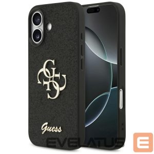 Другие товары Guess  Guess Fixed Glitter Big 4G case for iPhone 17 - black 