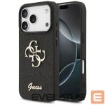 Другие товары Guess  Guess Fixed Glitter Big 4G case for iPhone 17 Pro - black 