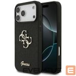 Другие товары Guess  Guess Fixed Glitter Big 4G case for iPhone 17 Pro Max - black 