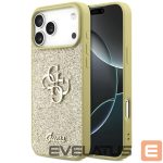 Другие товары Guess  Guess Fixed Glitter Big 4G case for iPhone 17 Pro Max - gold 