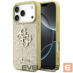 Другие товары Guess  Guess Fixed Glitter Big 4G case for iPhone 17 Pro - gold 