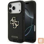 Другие товары Guess  Guess Grained Big 4G & Classic Logo case for iPhone 17 Pro - black 