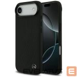 Другие товары Mercedes-Benz  Mercedes Leather Large Laurel Leave MagSafe case for iPhone Air - black 