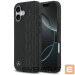 Другие товары Mercedes-Benz  Mercedes Leather Laurel Leaves MagSafe Case for iPhone 17 - Black 