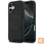 Другие товары Mercedes-Benz  Mercedes Leather Vintage Logo MagSafe Case for iPhone 17 - Black 