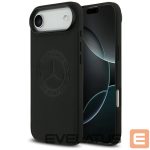 Другие товары Mercedes-Benz  Mercedes Leather Vintage Logo MagSafe Case for iPhone Air - Black 