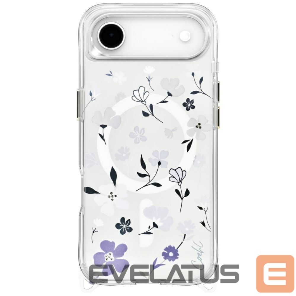 Другие товары UNIQ Uniq Coehl Amara iPhone Air Magnetic Charging Case - Transparent