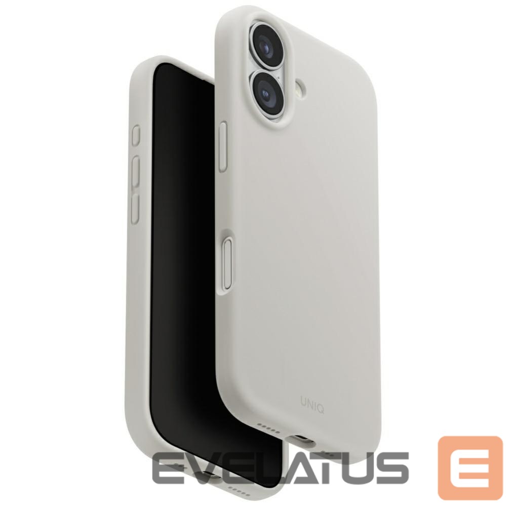 Другие товары UNIQ Uniq Lino iPhone 17 Magclick Charging Case - Gray