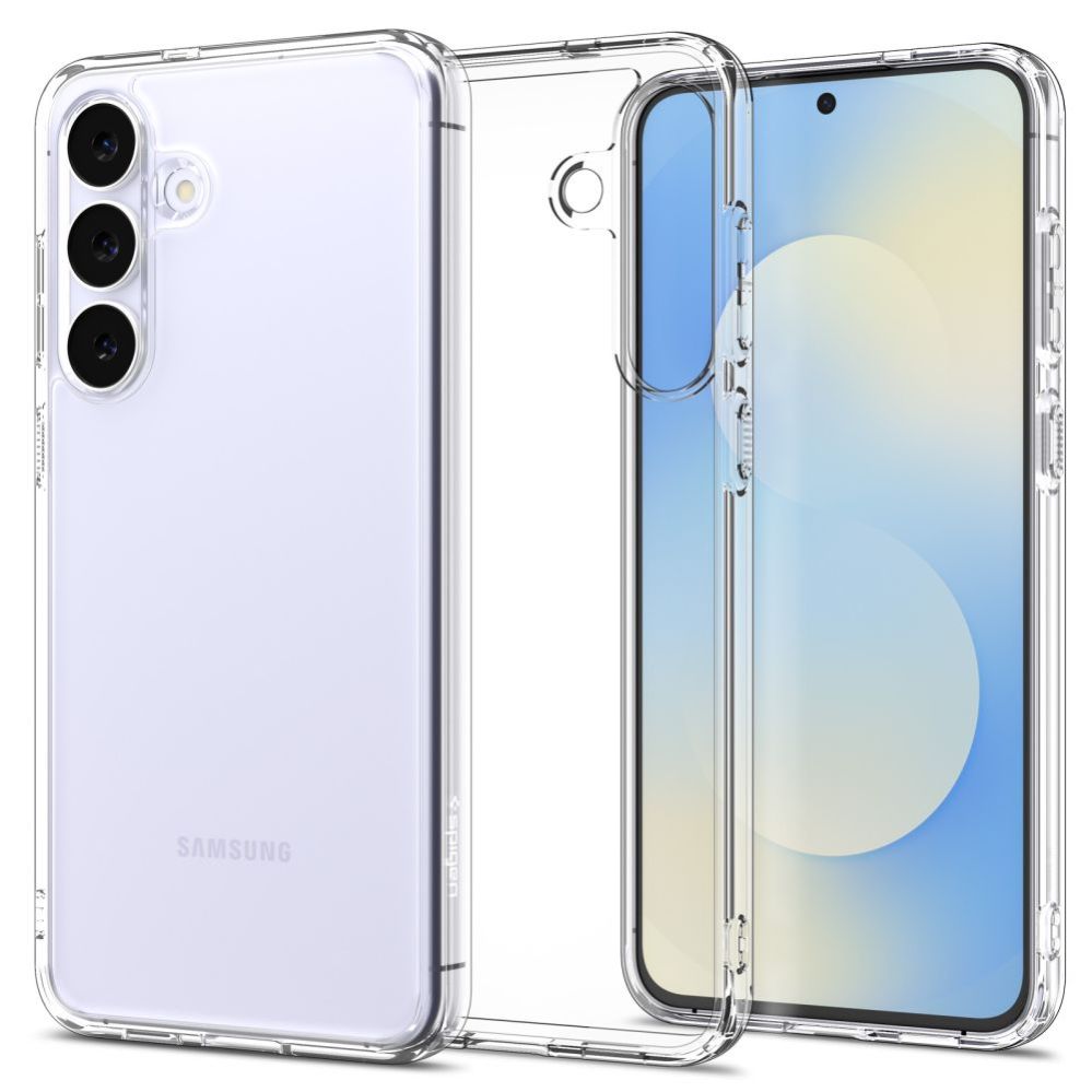 Другие товары Spigen Spigen Ultra Hybrid Case for Samsung Galaxy S25 FE - Transparent