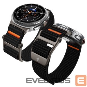 Другие товары Spigen  Spigen DuraPro Flex Strap for Samsung Galaxy Watch 40/44/46 mm - Black 