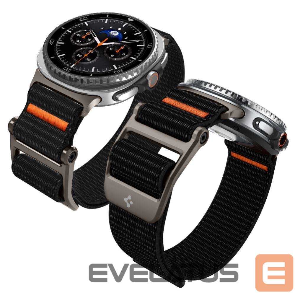 Другие товары Spigen Spigen DuraPro Flex Strap for Samsung Galaxy Watch 40/44/46 mm - Black