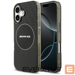 Другие товары Mercedes-Benz  AMG Nauble Layer Transparent Smocked MagSafe Case for iPhone 17 - Black 