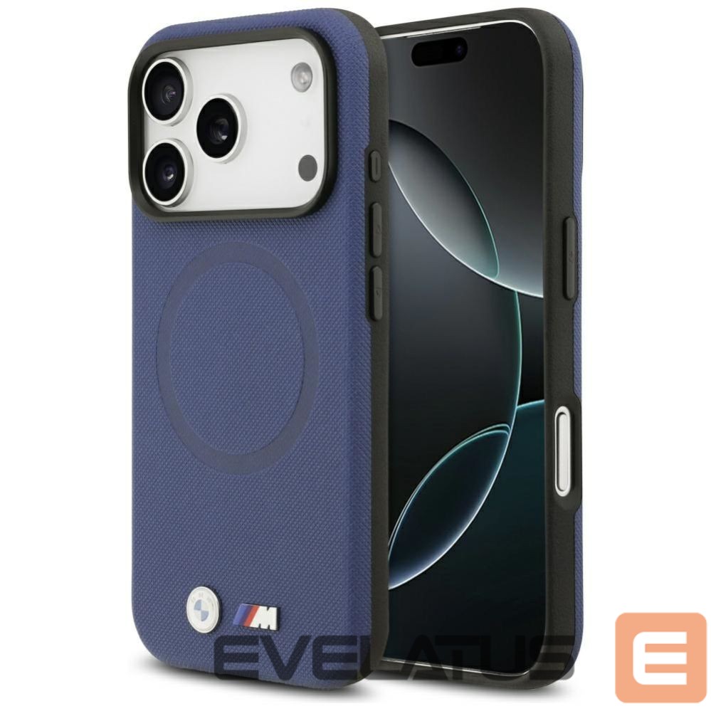 Другие товары BMW BMW M FW Metal Logo MagSafe Case for iPhone 17 Pro - Navy Blue