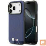 Другие товары BMW  BMW M FW Metal Logo MagSafe Case for iPhone 17 Pro Max - Navy Blue 