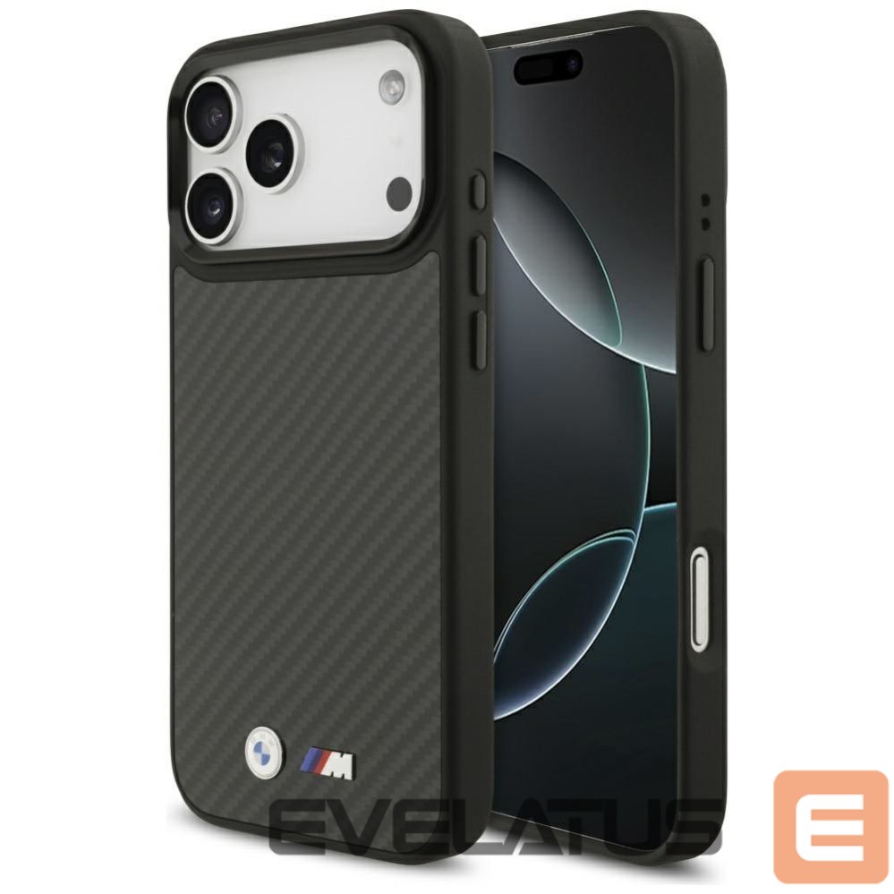 Другие товары BMW BMW M Kevlar Matt MagSafe Case for iPhone 17 Pro Max - Black