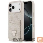 Другие товары Guess  Guess 4G Nauble Card Triangle Case for iPhone 17 Pro Max - Pink 