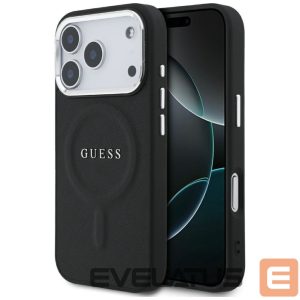 Другие товары Guess  Guess Classic Logo MagSafe Case for iPhone 17 Pro - Black 