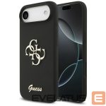 Другие товары Guess  Guess Silicone Big 4G Script case for iPhone Air - black 
