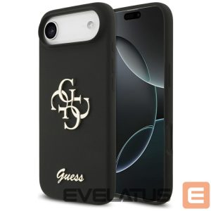 Другие товары Guess  Guess Silicone Big 4G Script case for iPhone Air - black 