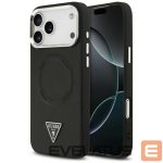 Другие товары Guess  Guess Triangle Logo MagSafe case for iPhone 17 Pro - black 