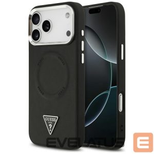 Другие товары Guess  Guess Triangle Logo MagSafe Case for iPhone 17 Pro Max - Black 