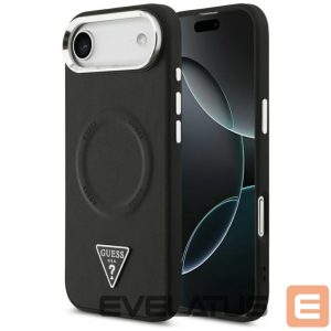 Другие товары Guess  Guess Triangle Logo MagSafe Case for iPhone Air - Black 