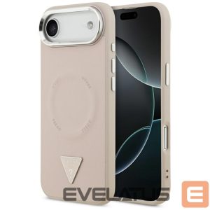 Другие товары Guess  Guess Triangle Logo MagSafe Case for iPhone Air - Pink 