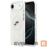 Другие товары Karl Lagerfeld  Karl Lagerfeld IML Glitter Karl&Choupette Heads Logo MagSafe Case for iPhone Air - Gray 