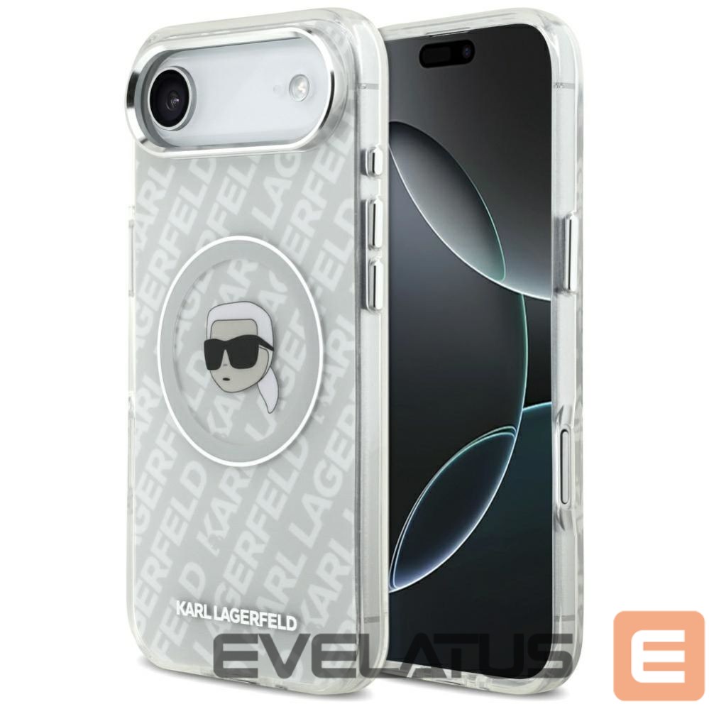 Другие товары Karl Lagerfeld Karl Lagerfeld IML Karl Head Logo MagSafe iPhone Air Case - Gray