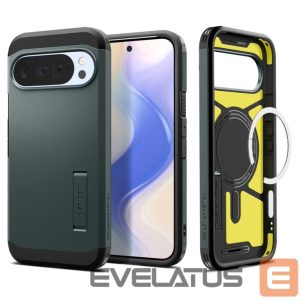 Другие товары Spigen  Spigen Tough Armor Mag MagSafe Case for Google Pixel 10 Pro XL - Green 