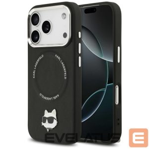 Другие товары Karl Lagerfeld  Karl Lagerfeld Choupette Pin MagSafe Case for iPhone 17 Pro - Black 
